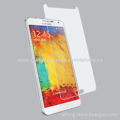 Tempered Glass Screen Protector for Samsung Note 3, OEM/ODM Orders Welcomed